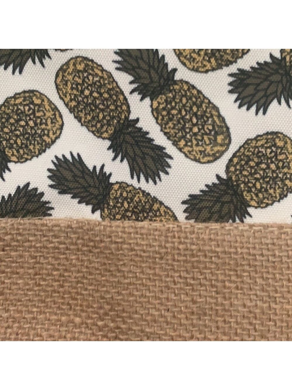 Pineapple Beach Pouch - Picture 2 of 2